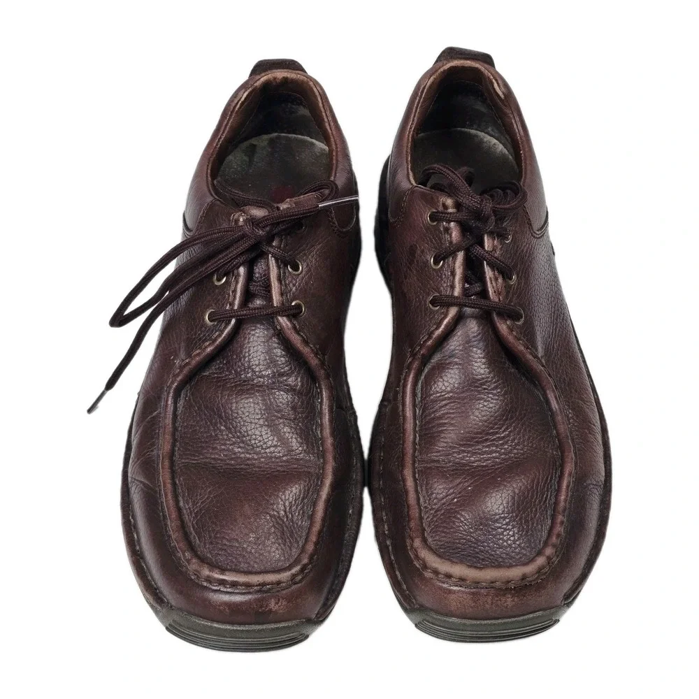 Red‎ Wings 4041 Brown Leather Moc Toe Oxford Shoes Men's Size 11D Lace Up